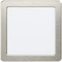 Eglo Fueva 5, inbouwspot, 4000 K, 1350 lm, 220-240 V, nikkel, wit