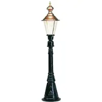 Ks Verlichting Nostalgische tuinlamp Chicago antraciet