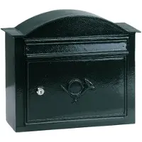 Ks Verlichting Mailbox B13 B13 - zwart
