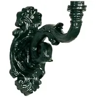 Ks Verlichting Nostalgic wall support Volendam zwart