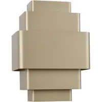 Artdelight Design Wandlamp Layes Champagne