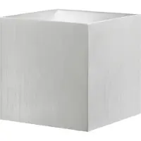 Highlight Wandspot Square Aluminium 10cm