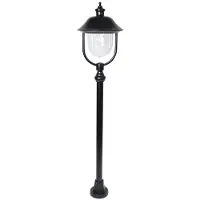 Franssen Classic outdoor lantern Punta black