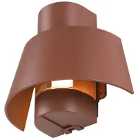 SLV Buitenverlichting , Photoni, dimbare, Roestbruin, Terras, Aluminium