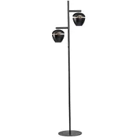 Eth Design vloerlamp Claire 2x E27