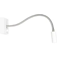 Highlight Flexibele Wandlamp Blitz Wit