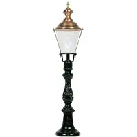 Ks Verlichting Nostalgische tuinlamp Medemblik groen