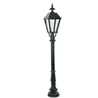 Ks Verlichting Tuinlamp Wells Lantaarn Zwart