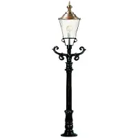 Ks Verlichting Nostalgische tuinlamp De Beemster zwart