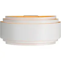 Highlight Design Wandlamp Sofia Wit Met Goud