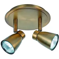 Highlight Spot Mirage Koper Brons 2 Lichts