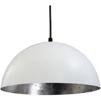 Masterlight Stoere hanglamp Industria Silver 30