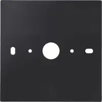 In-Lite In lite Afdek Montageplaat Evo Wall Mount Dark 100 230v Voor Evo Wall