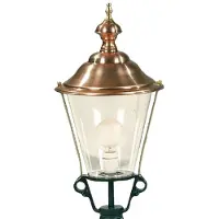Ks Verlichting Nostalgic lantern lamp Berghuizen K3B antraciet