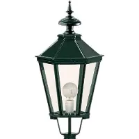 Ks Verlichting Nostalgic lantern lamp Bergharen K7A zwart