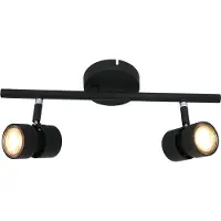 Steinhauer Spot natasja LED 7902zw zwart
