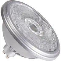 SLV Qpar111 Gu10 Led 12.5W 2700K Dimbaar Zilver - 1005276