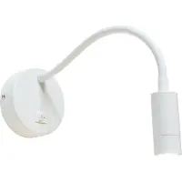 Artdelight Wandlamp Flex USB wit