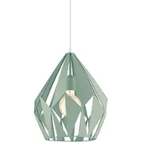 Eglo Pastel hanglamp Carlton-P Pastel groen