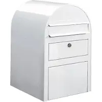 Bobi Brievenbus Swiss 9016 Wit