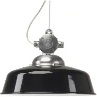 Ks Verlichting hanglamp Detroit zwart
