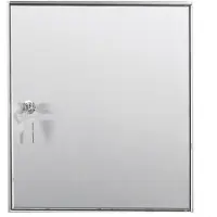 Ks Verlichting Brievenbusdeur Frame RVS