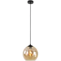 Artdelight Design Hanglamp Marino Amber Ø 25cm