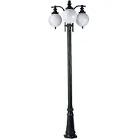 Ks Verlichting Staande tuinlamp Madeira 3-lichts - zwart