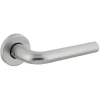 Intersteel Deurklink Derby Rond Aluminium