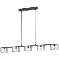 Stars of Light Hanglamp met smoke glas Copillos
