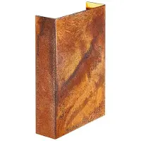 Nordlux Wandlamp Roestbruin Fold Breed Design