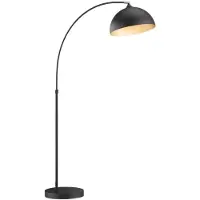 FISCHER&HONSEL GMBH Fischer & Honsel Vloerlamp Leitung Zwart E27 40w