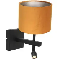 Steinhauer Landelijke leeslamp Stanger slaapkamer