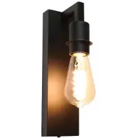 Artdelight Wandlamp Movano Zwart