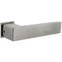 Intersteel Deurkruk Amsterdam op minimalistische rozetten - RVS