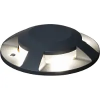 Konstsmide Inbouw LED-verlichting, antracietkleur