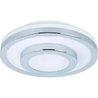Highlight Design Plafondlamp Master Chroom Ø 35cm