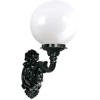 Ks Verlichting Bollamp Nice nostalgie - groen