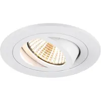 SLV Ronde led spot New Tria 75 wit - 3000K - 750lm - 38g