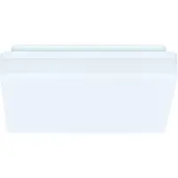 Highlight Plafondlamp Basic Vierkant 26x26cm