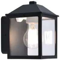 Lutec Leuke Wandlamp Spire Zwart