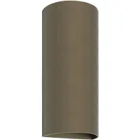 Highlight Design Opbouwspot Hera Up Down Rond Koper Brons