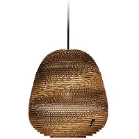 Think Paper Binky 210 kartonnen hanglamp Ø 21cm