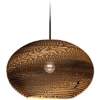 Think Paper Classy 290 kartonnen hanglamp Ø 29cm