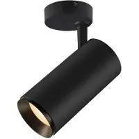 SLV Opbouwspot Numinos L Dali zwart 3000K - 24gr