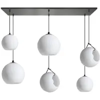 Eth Glazen hanglamp Orb