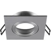 SLV Onderdeel | NEW TRIA 68 | plafondinbouwring | L: 8.2 B: 8.2 H: 2.6 cm | IP20 | alumin