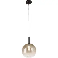 Masterlight Hanglamp Ø 24cm Lido Ball met gold-fading glas