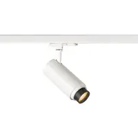 SLV Railspot 3-fase Numinos Zoom M Dali wit/zwart 2700K - 15gr
