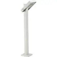 Albert Verstelbare padverlichting Strunc 90cm-wit